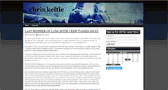 Desktop Screenshot of chriskeltie.co.uk